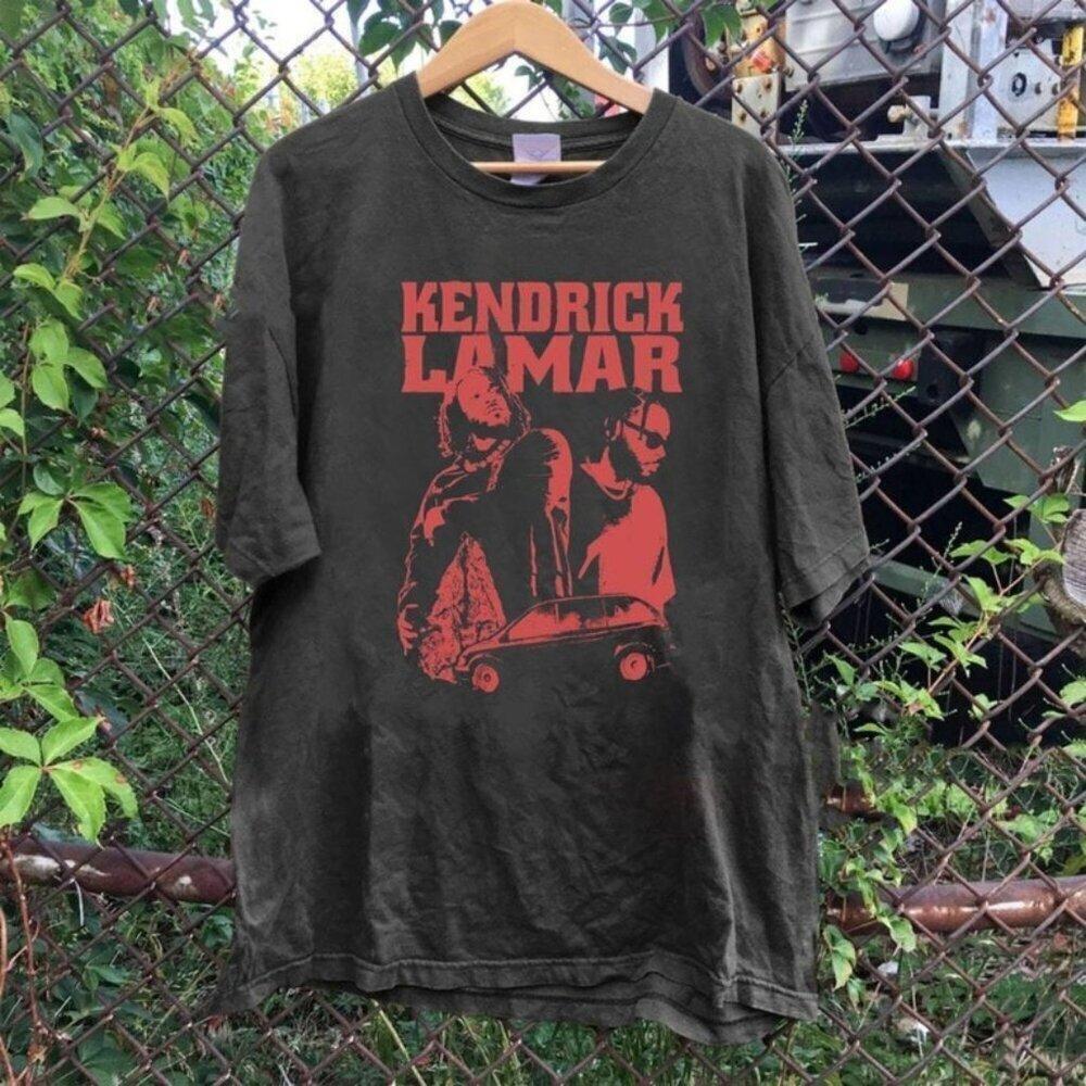 Kendrick Lamar Mr Morale Big Steppers Album Rap Fan T Shirt